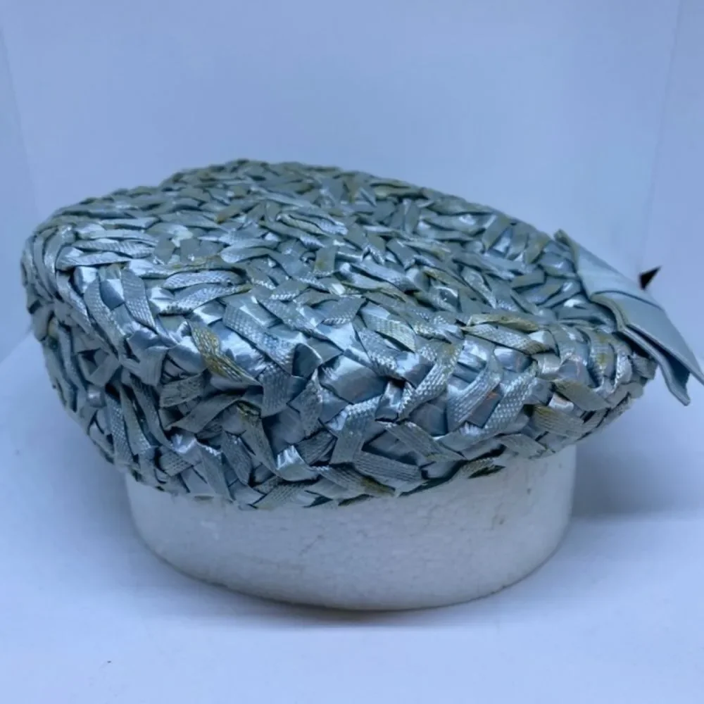 Vintage Union Made Blue Hat